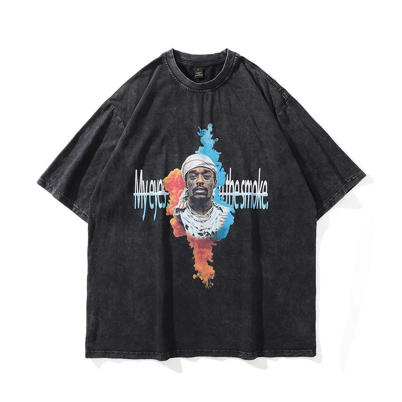 Keith® | Oversize T-Shirt Mit Prints - Image 2