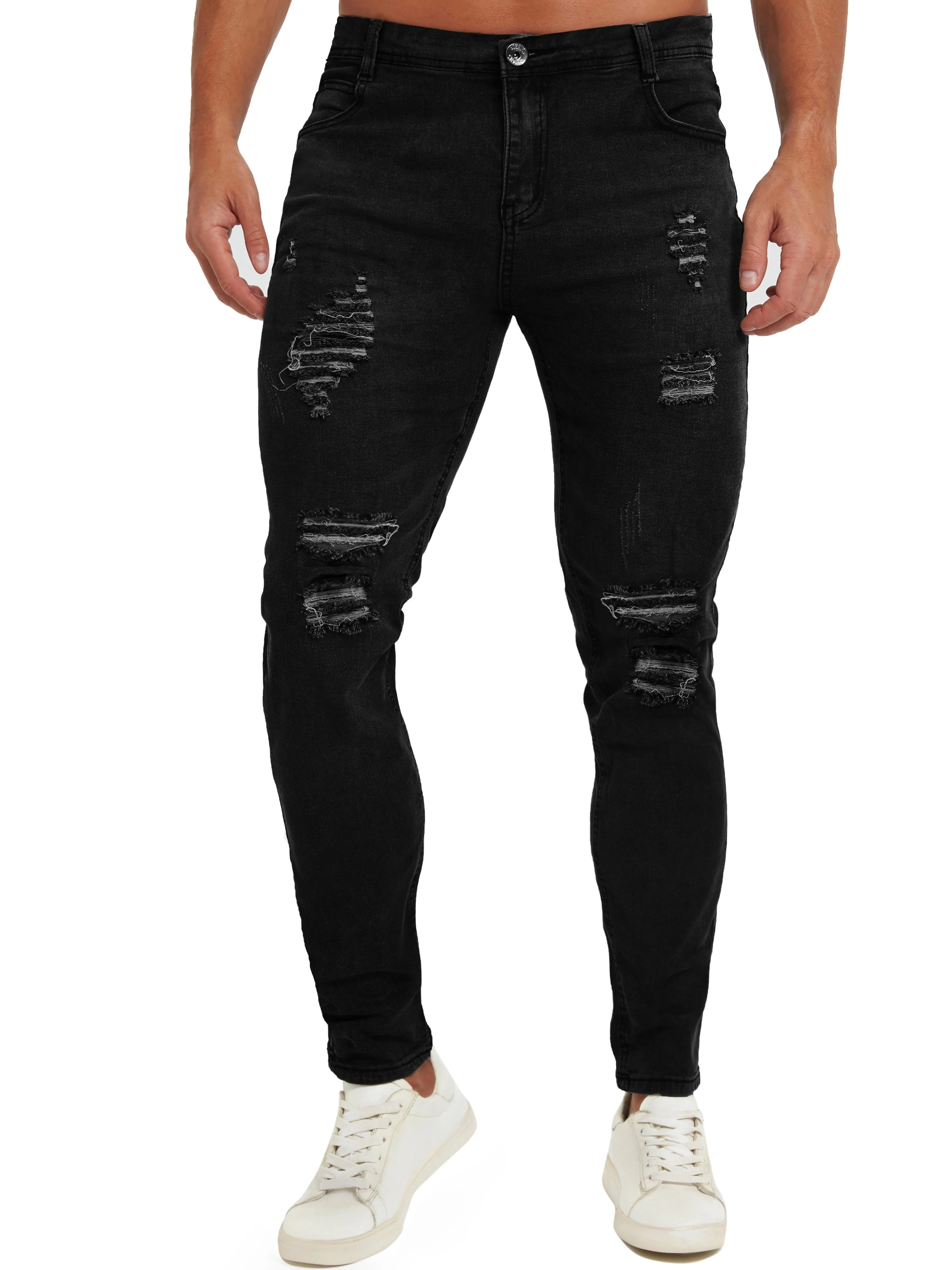 Keith® | Stylish Ripped Jeans