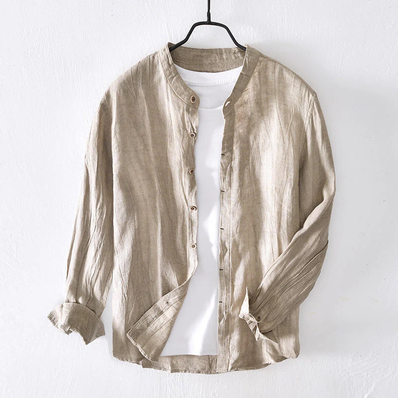 Keith | Barcelona Linen Shirt - Image 2