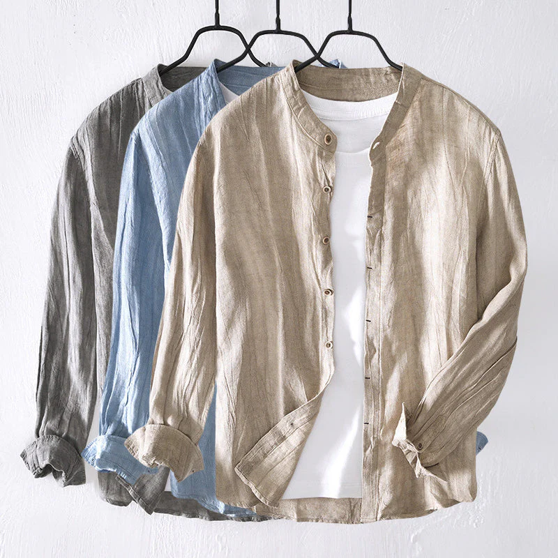 Keith | Barcelona Linen Shirt - Image 6