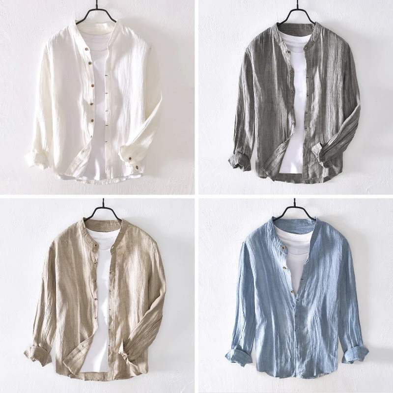 Keith | Barcelona Linen Shirt - Image 7