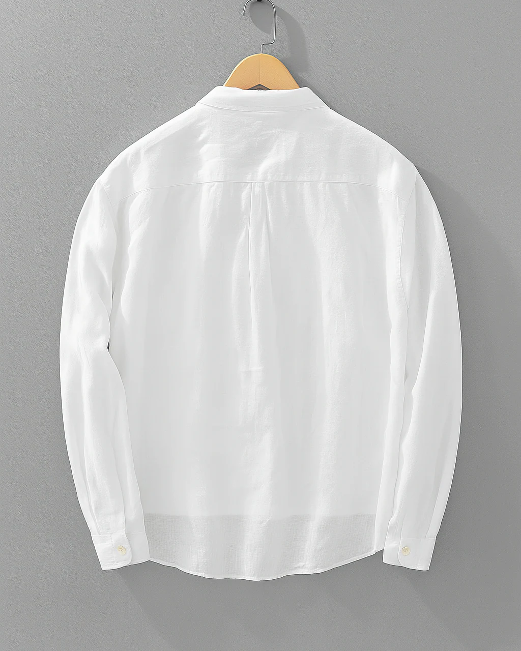 Keith | COTTON-LINEN SHIRT - Image 4