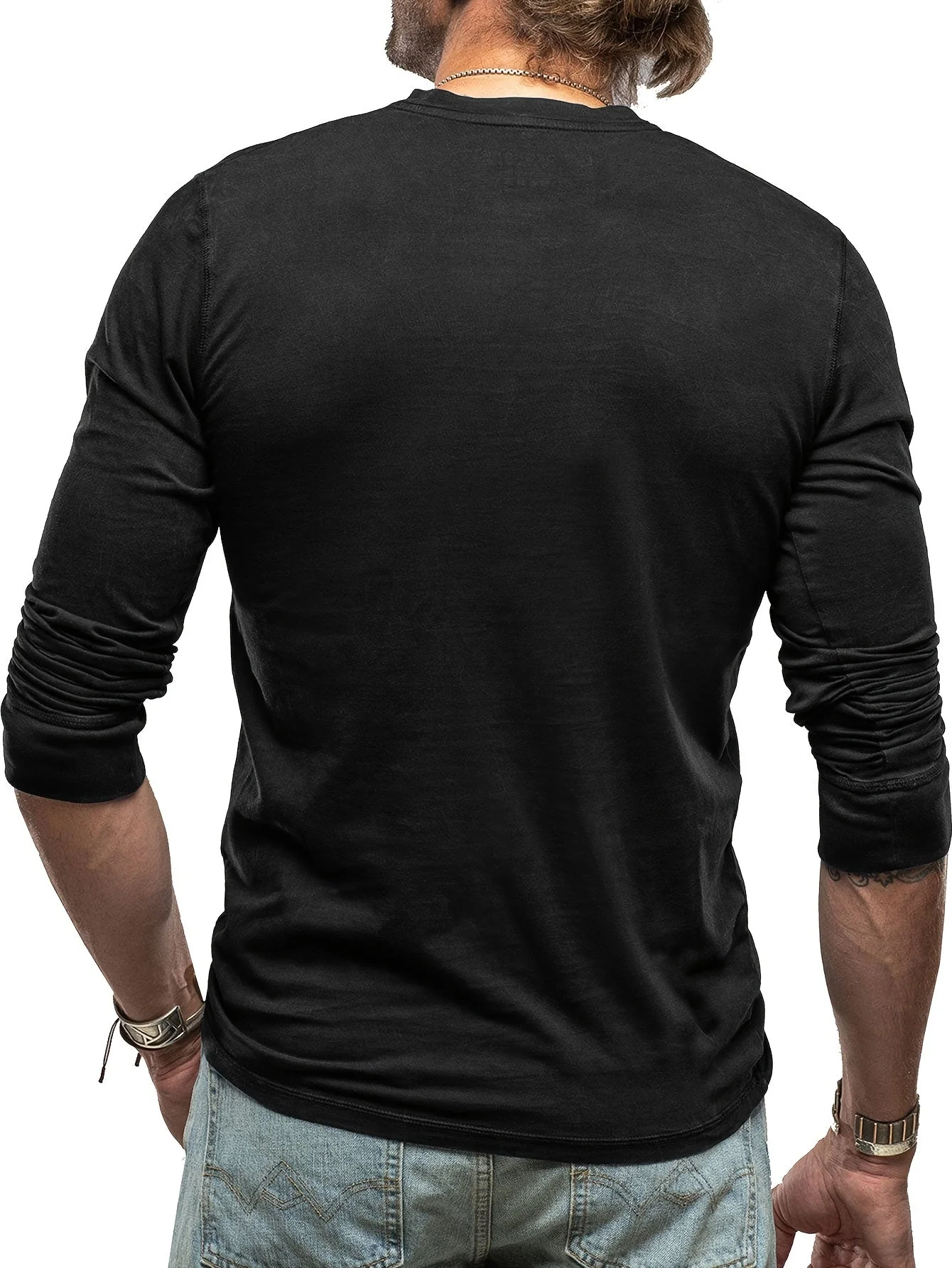 Kellin® | Vintage Long Sleeved Shirt - Image 8