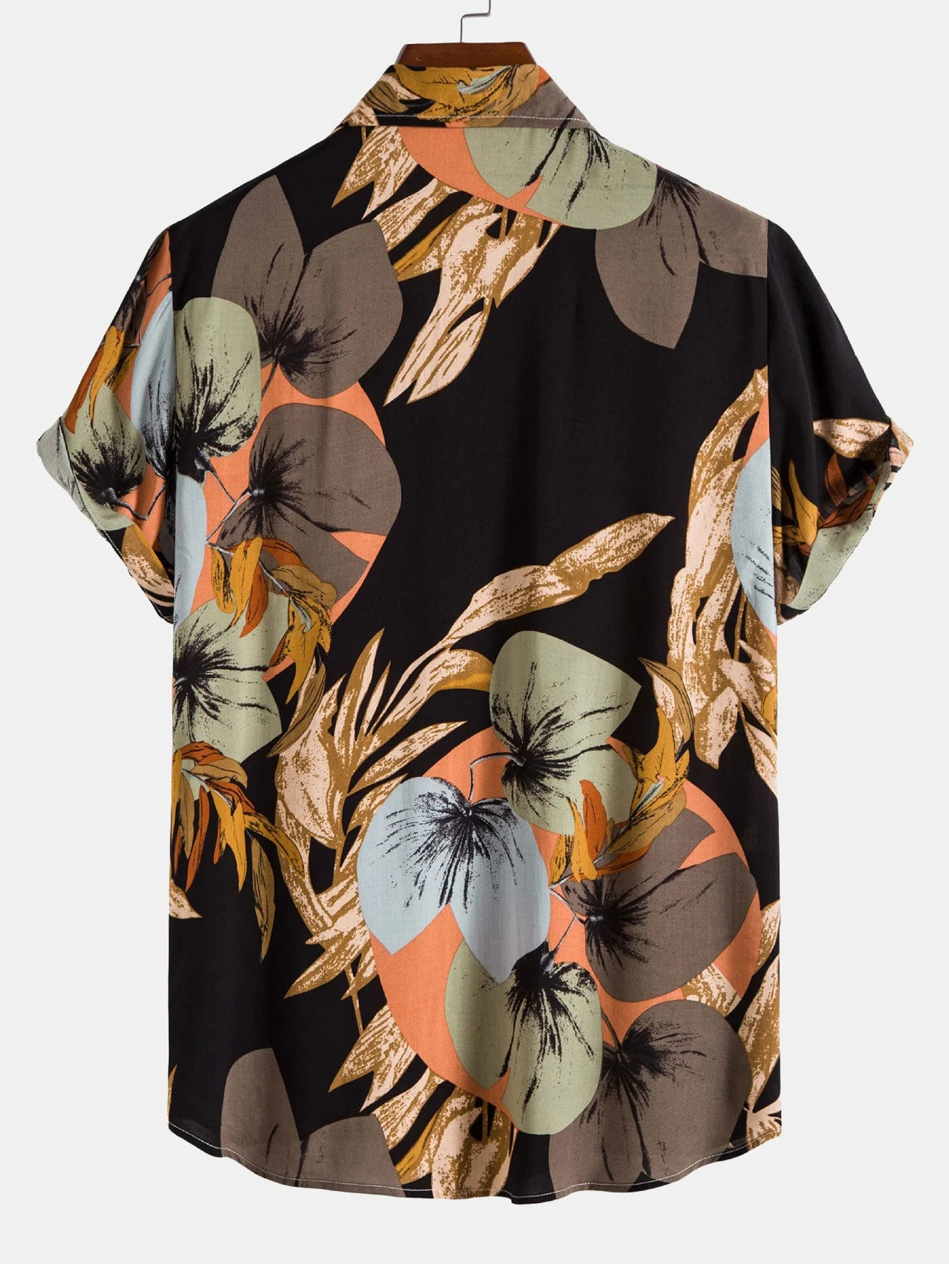 Kelvin® | Tropical Print Shirt - Image 4