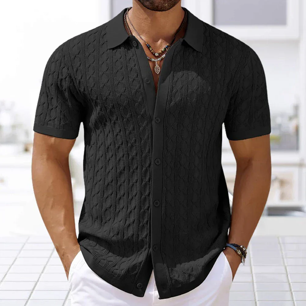 Ken® | Button-Down Polo Shirt - Image 5