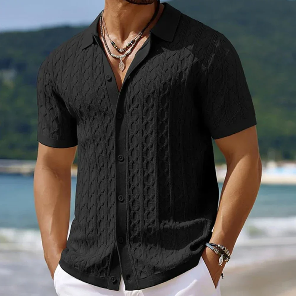 Ken® | Button-Down Polo Shirt - Image 6
