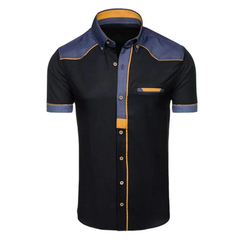 Kennedy® | Refined Denim Polo In A Slim Fit