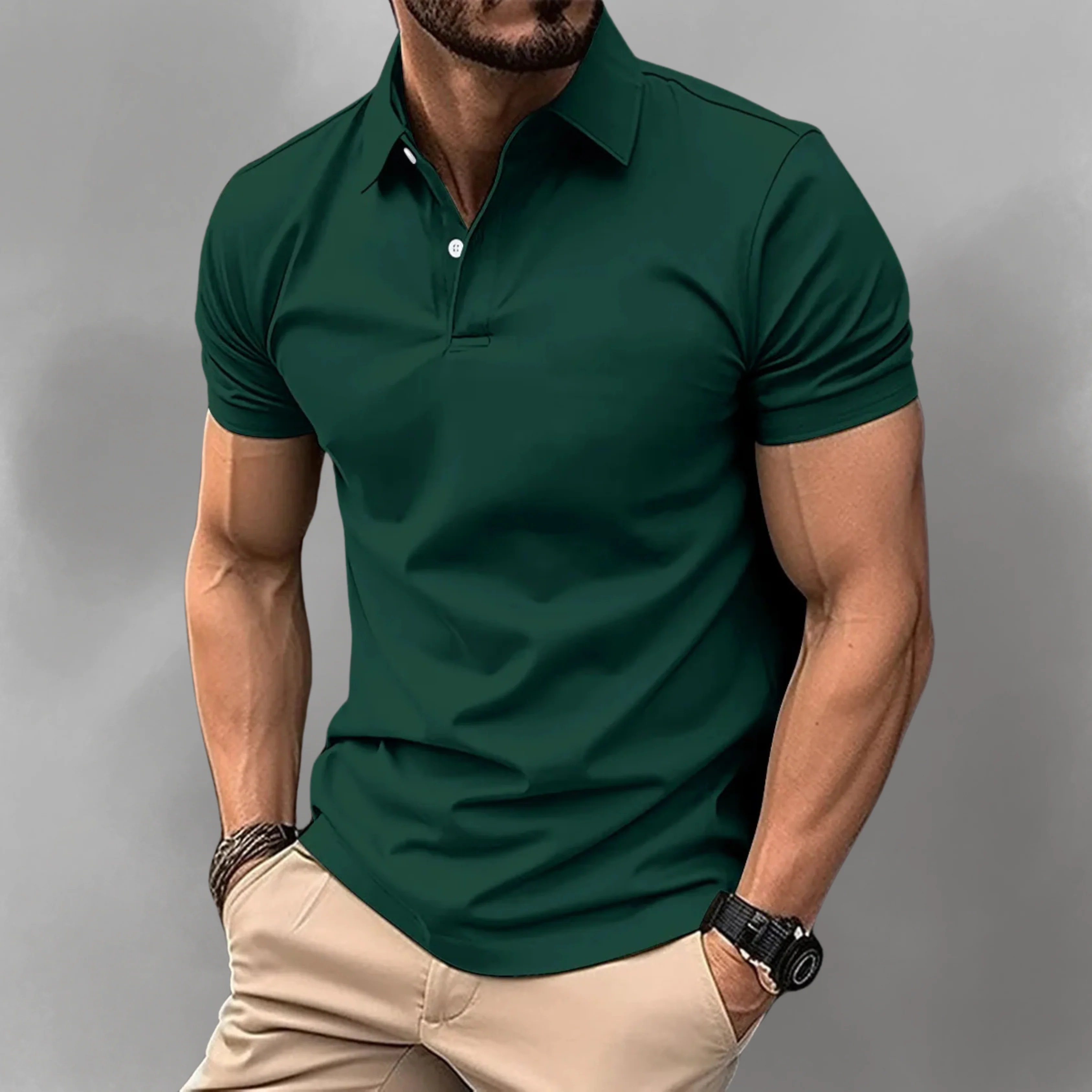 Kennie® | Men's shirt - Image 10