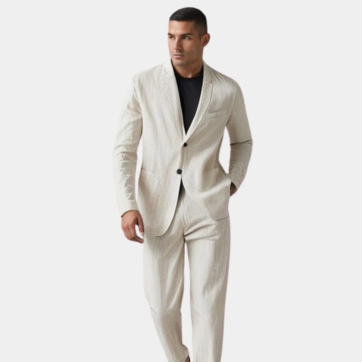 Kevin | ELEGANT LINEN DRESS