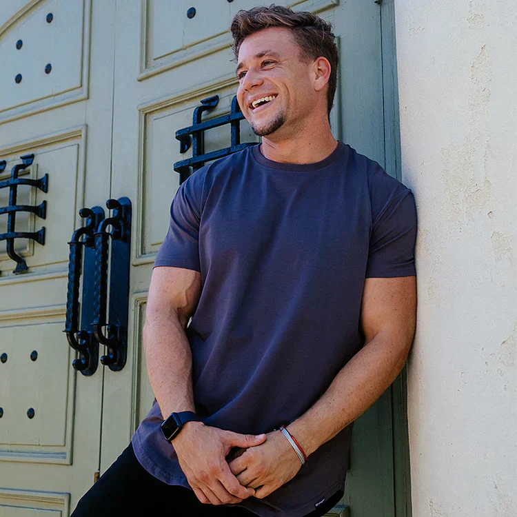 Keyes® | Tight-Fitting T-Shirt With An Athletic Cut - Image 19