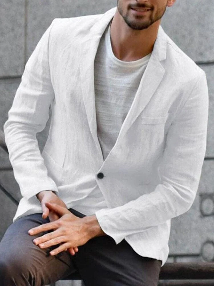Keyon® | Casual Blazer Made From Soft Cotton - Image 5