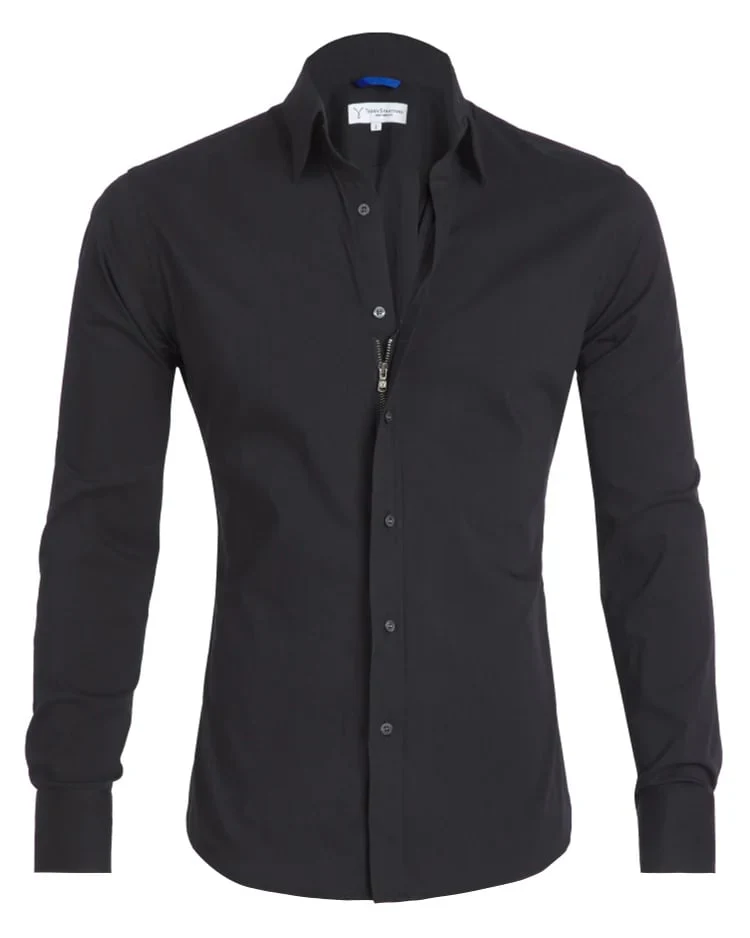 Khalid® | Stretch Zip Shirt - Image 12