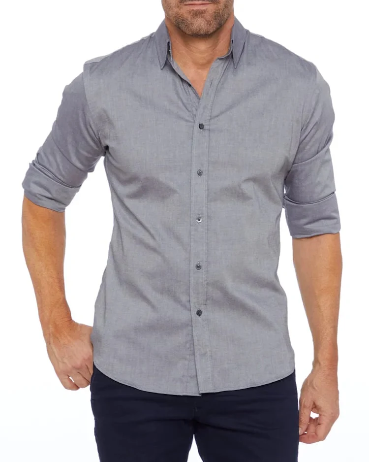 Khalid® | Stretch Zip Shirt - Image 3