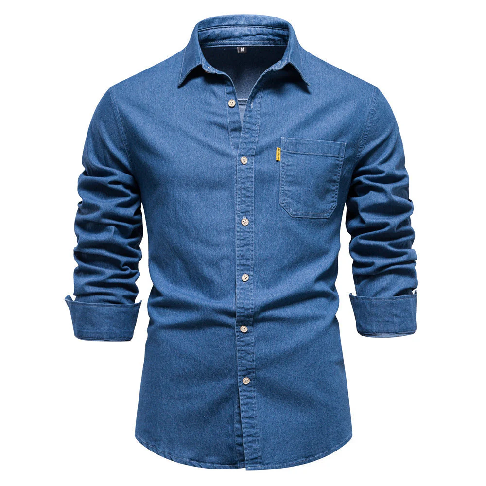 Khayyam® | Men'S Denim Shirt - Image 2