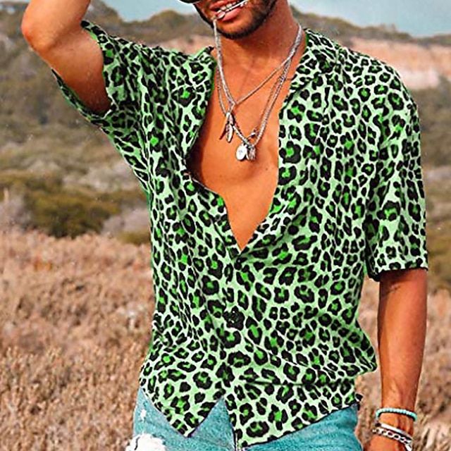 Kieran® | Leopard Print Shirt - Image 2