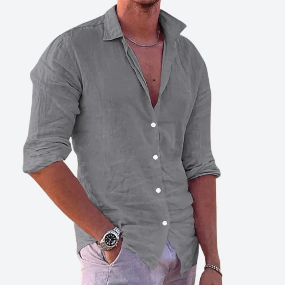 Killian® | Casual Linen Shirt - Image 2