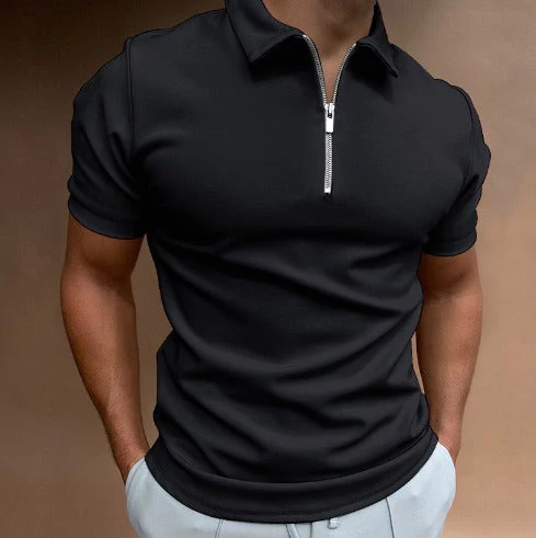 Kimball® | Zip-Up Polo Shirt - Image 3