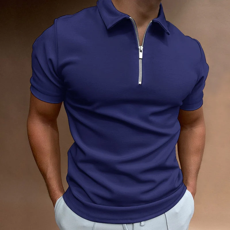 Kimball® | Zip-Up Polo Shirt - Image 4