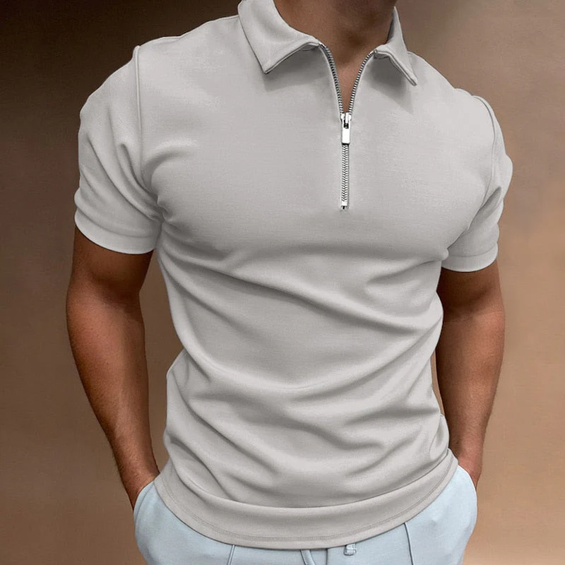 Kimball® | Zip-Up Polo Shirt - Image 7