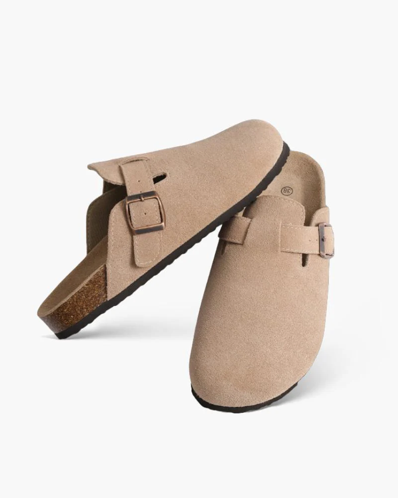 Kimble® | Suede Clogs - Image 2