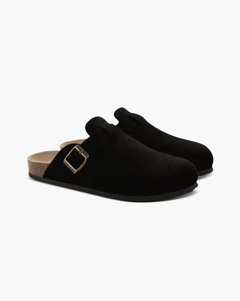 Kimble® | Suede Clogs - Image 4
