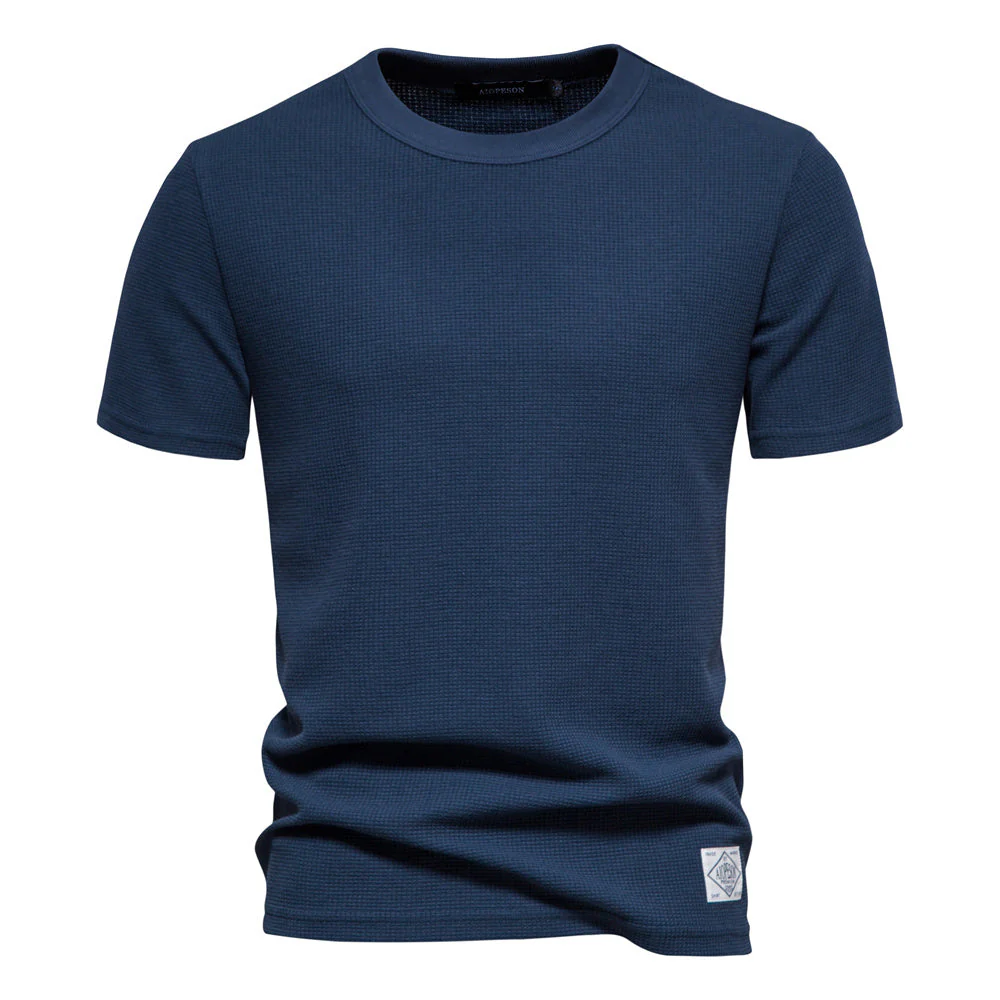 King® | Premium Waffle-Knit T-Shirt