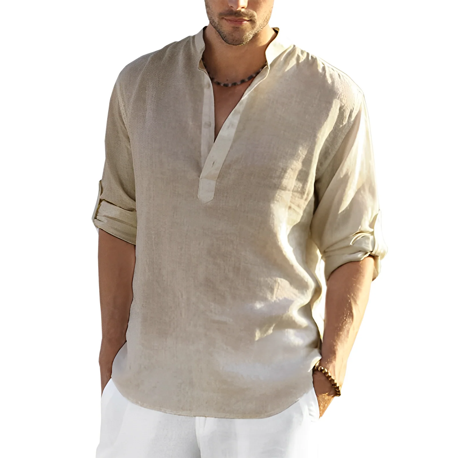 Kip® | Blouse For Men, Spun - Image 6