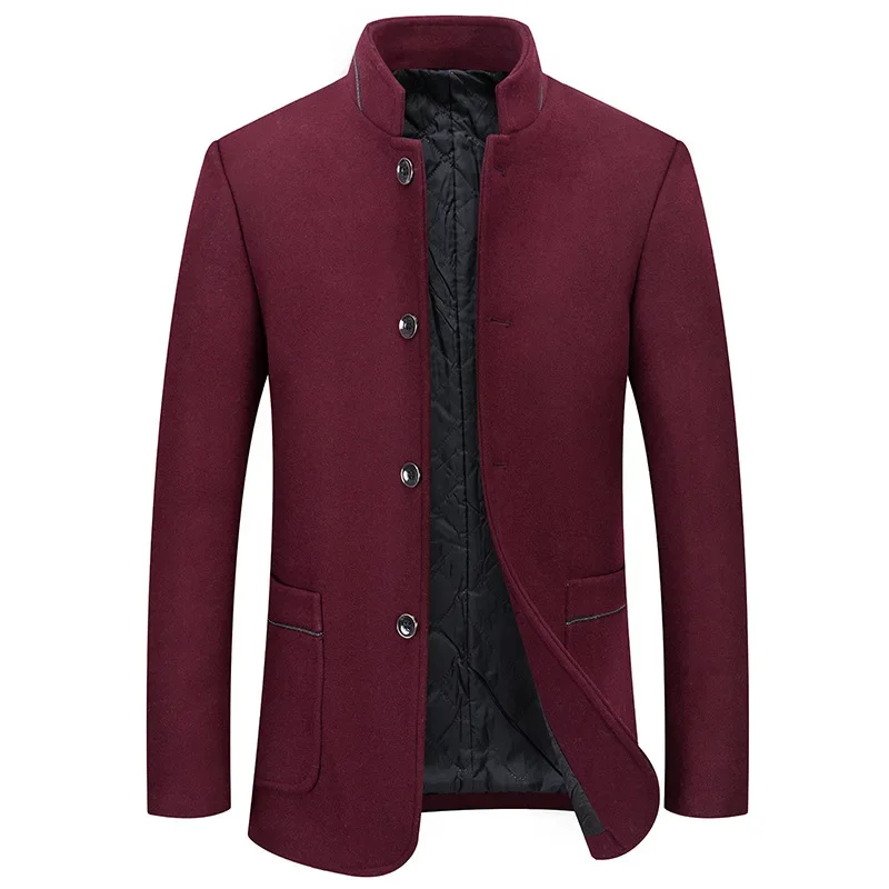 Kjell® | LORENZO WOOL OVERCOAT - Image 7