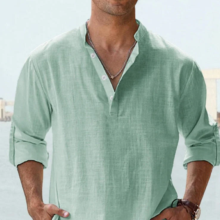 Klay® | Lightweight Cotton Shirt - Image 10