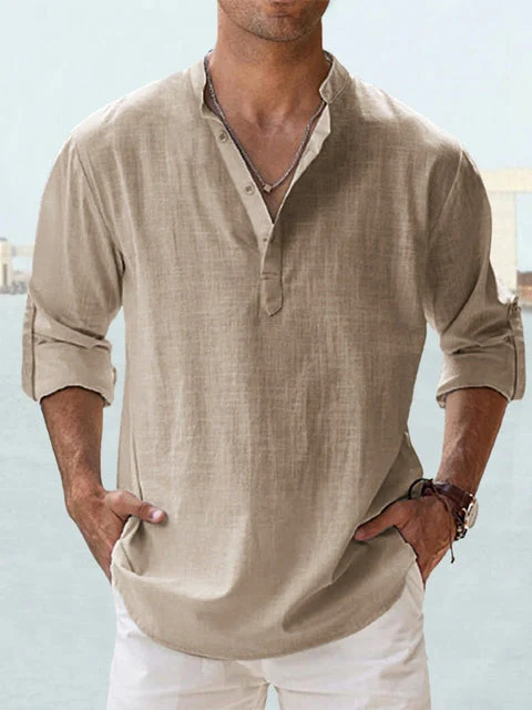 Klay® | Lightweight Cotton Shirt - Image 12