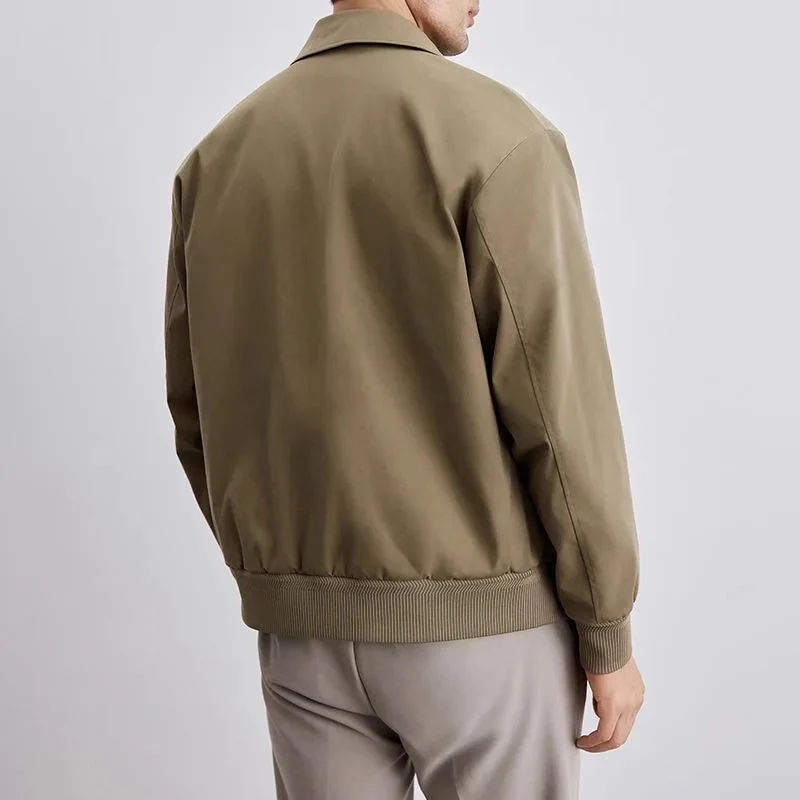 Knox® | Crumpled Jacket For Men