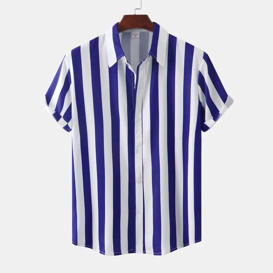 Kobe® | Breathable Striped Shirt For Summer - Image 3