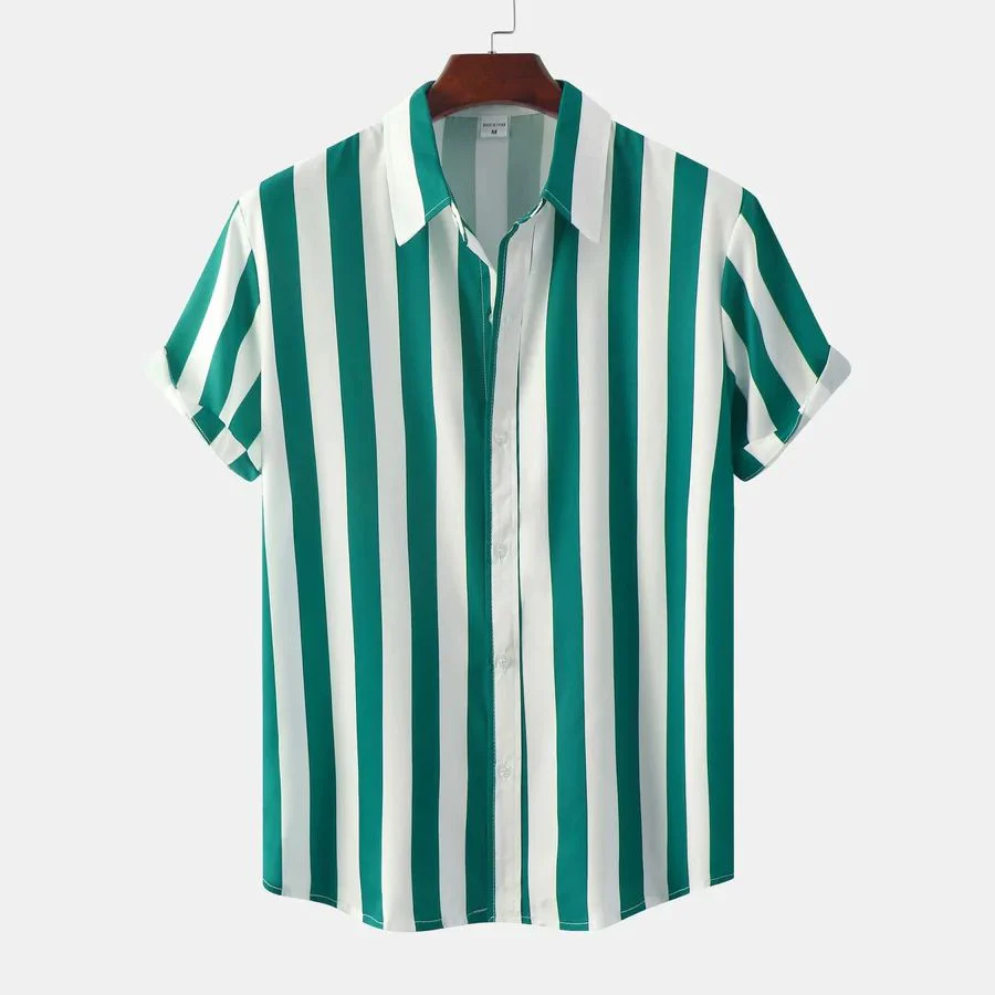 Kobe® | Breathable Striped Shirt For Summer - Image 4