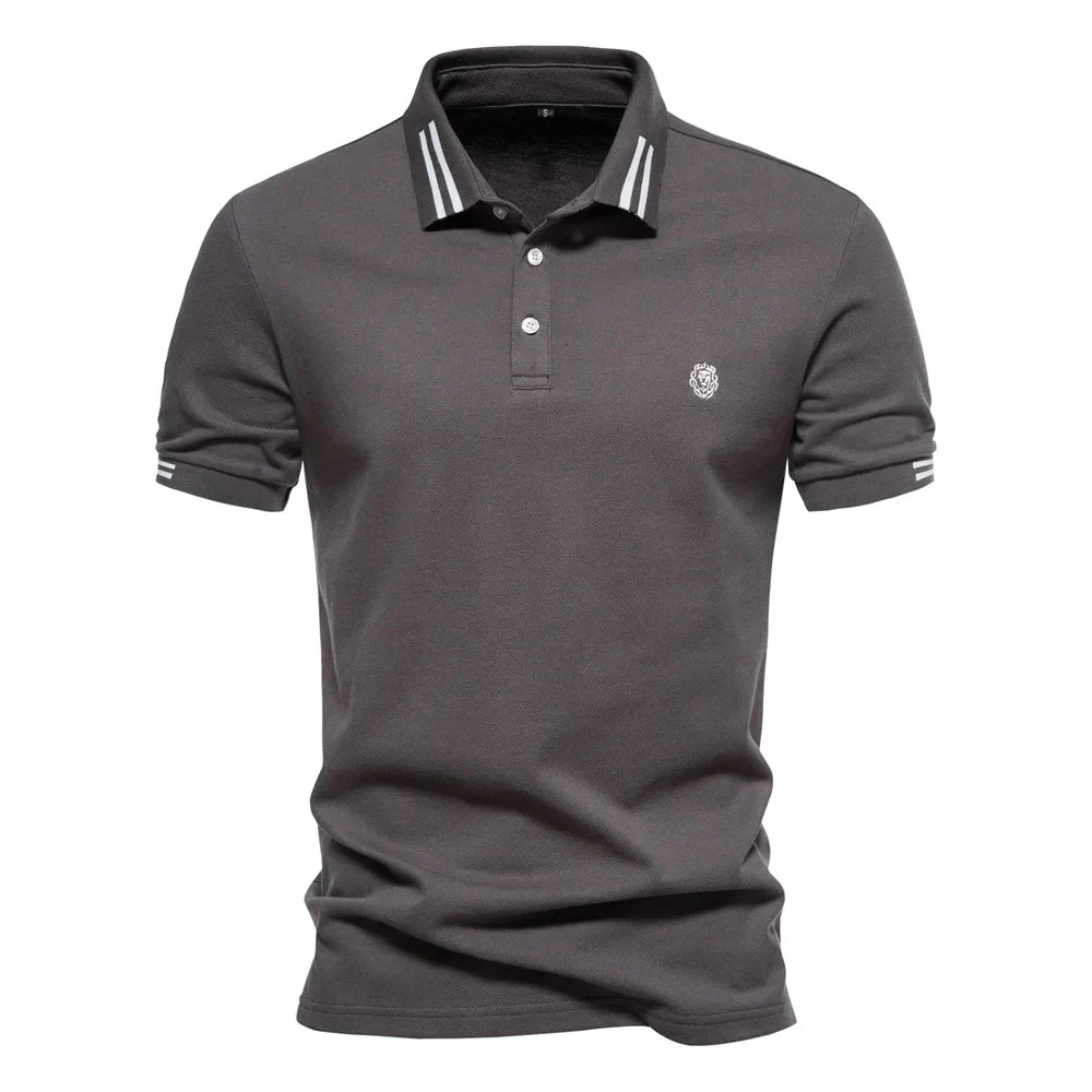 Kobe | Men's Casual Polo Shirt - Image 4