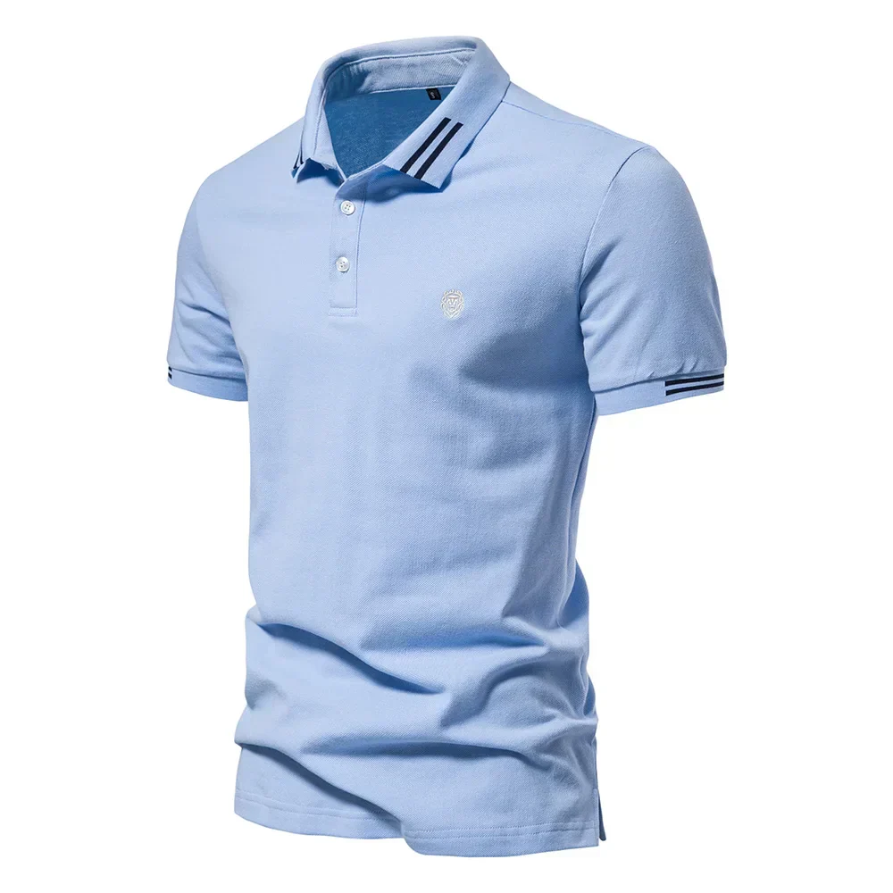 Kobe | Men's Casual Polo Shirt - Image 8
