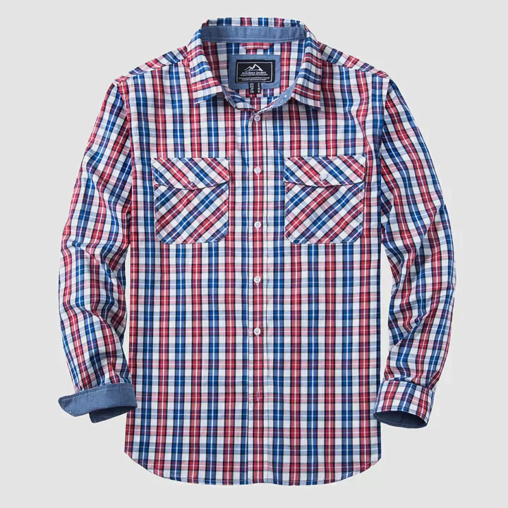 Kofi® | Casual Checked Button-Down - Image 5
