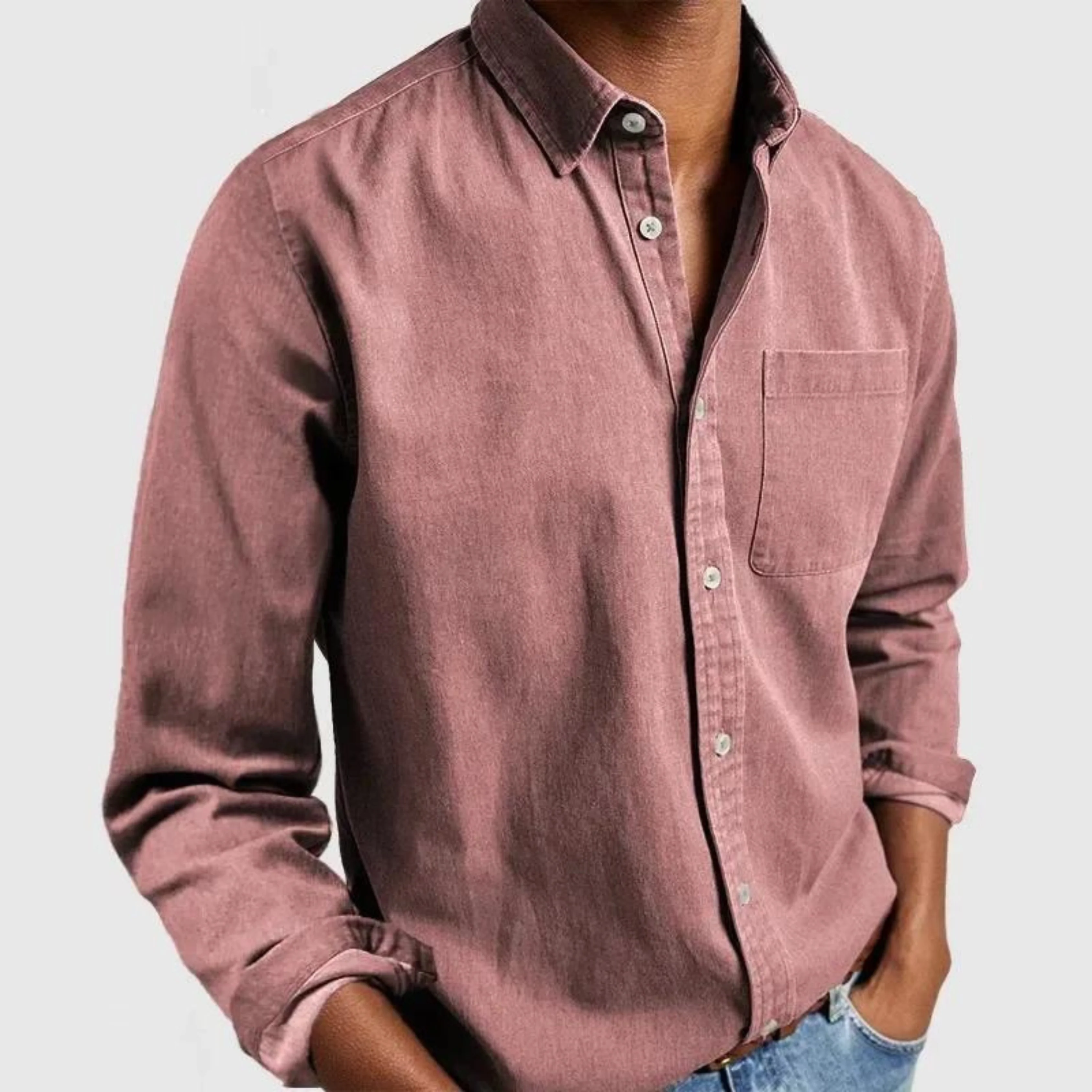Konrad® | Premium Long Sleeve Casual Shirt - Image 9