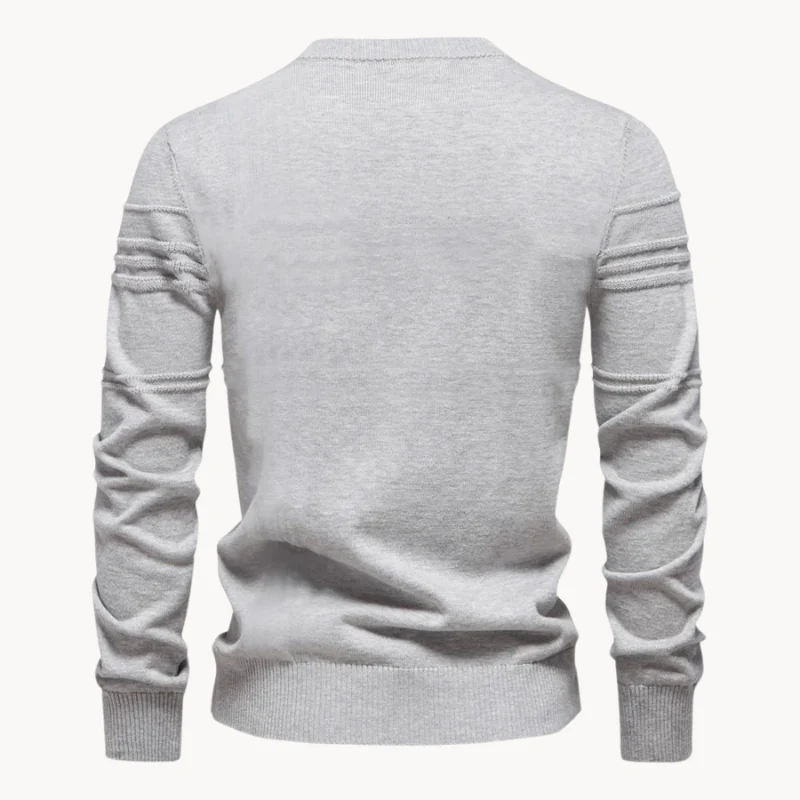 Konrad® | Sweater With A Timeless Checked Design - Image 2