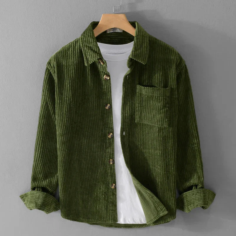 Kordell® | Comfort Corduroy Shirt