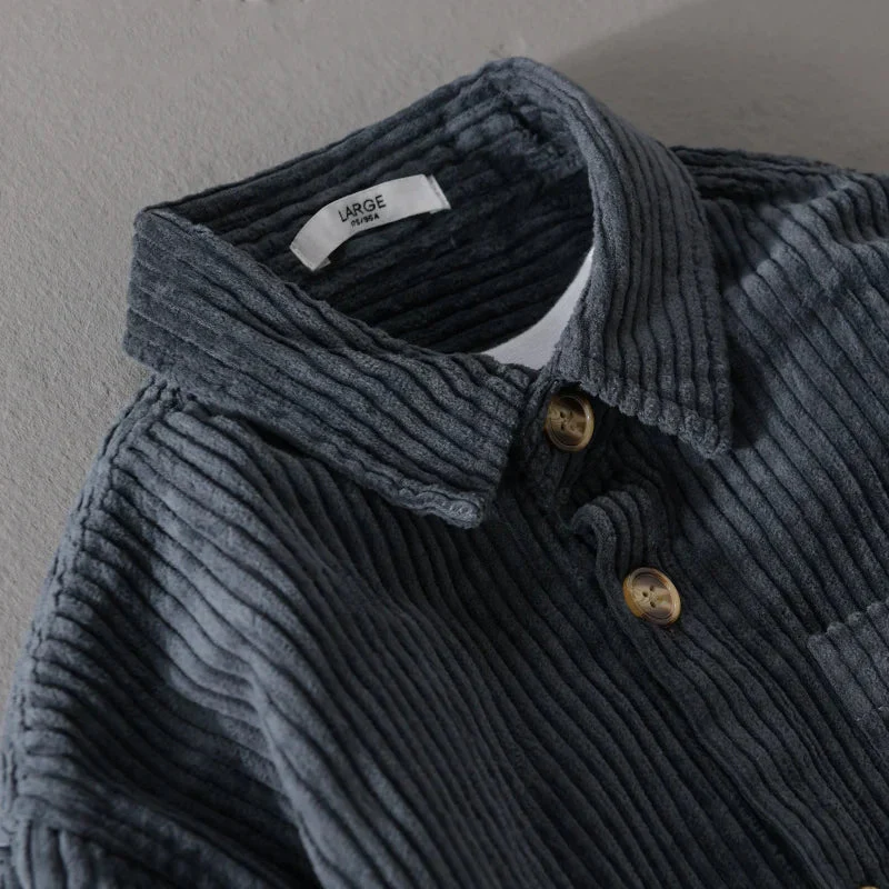 Kordell® | Comfort Corduroy Shirt - Image 5