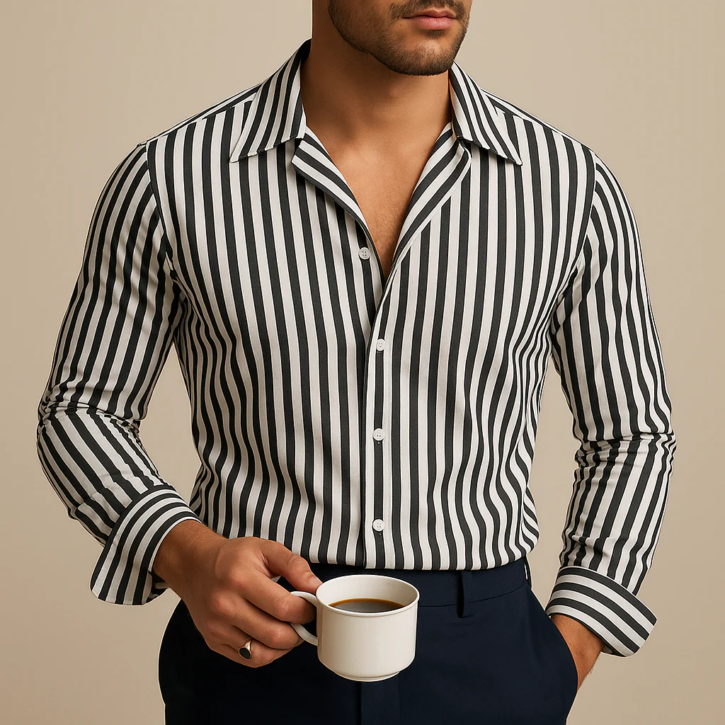 Kris® | Florence Striped Shirt - Image 3