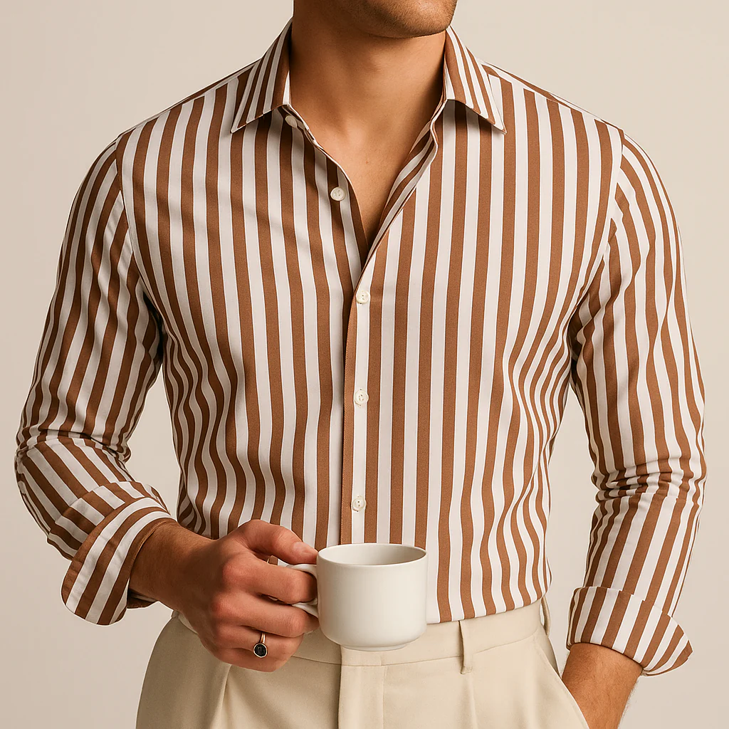 Kris® | Florence Striped Shirt - Image 4