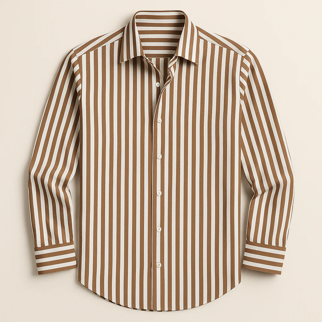 Kris® | Florence Striped Shirt - Image 5