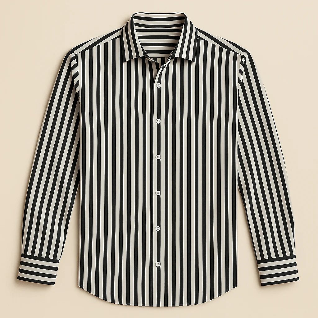 Kris® | Florence Striped Shirt - Image 6