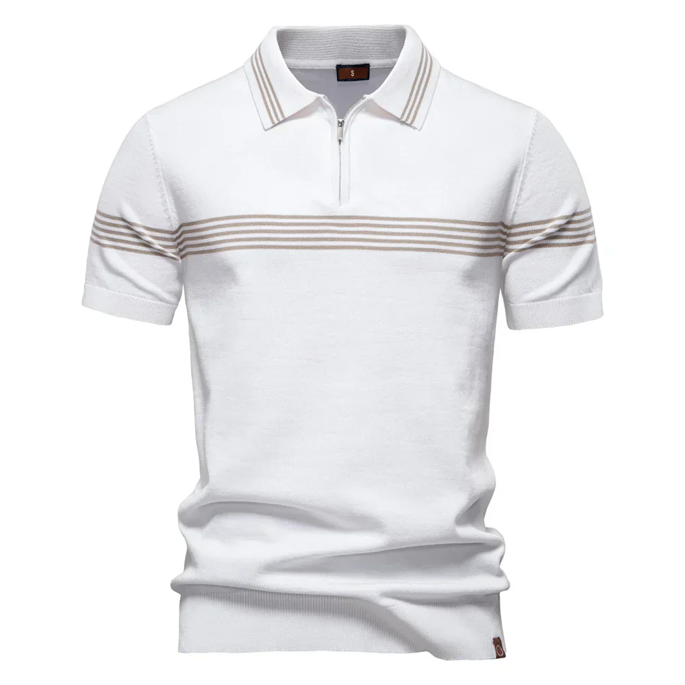 Kris® | Striped Polo - Image 2