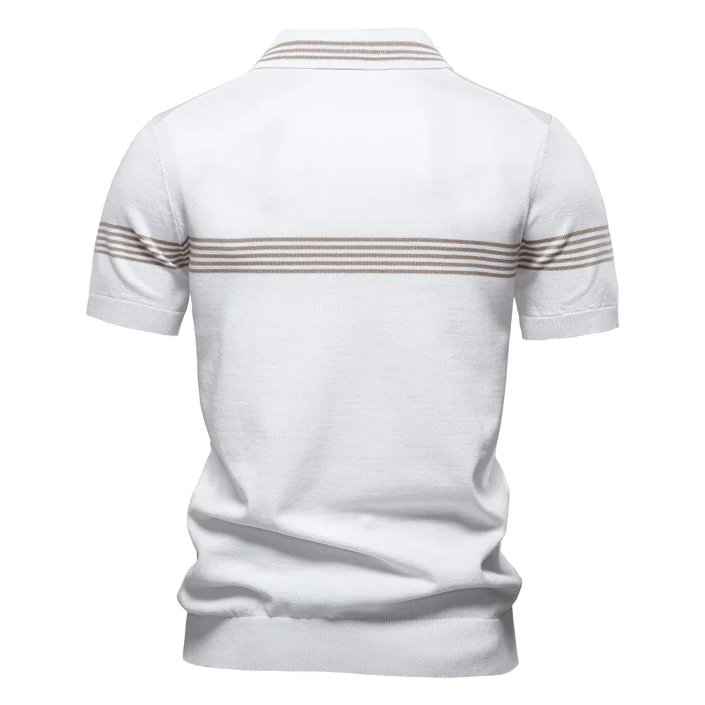 Kris® | Striped Polo - Image 5