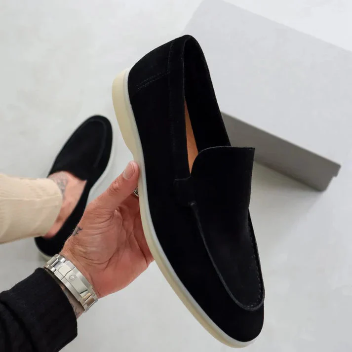 Krish® | Elegant Suede Moccasin - Image 7
