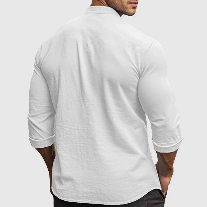 Kristopher® | Breathable Linen Shirt - Image 2