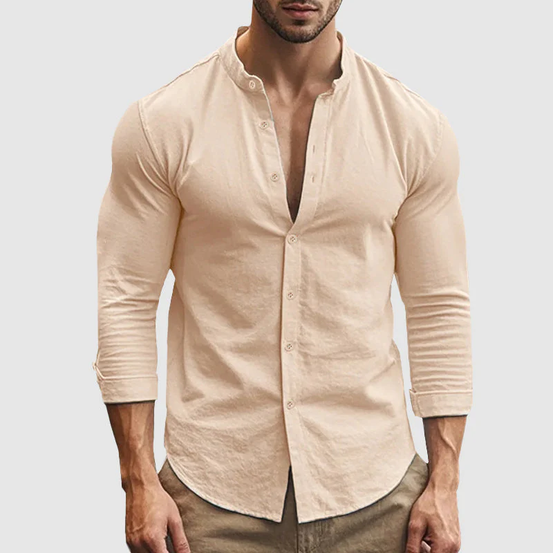 Kristopher® | Breathable Linen Shirt - Image 4