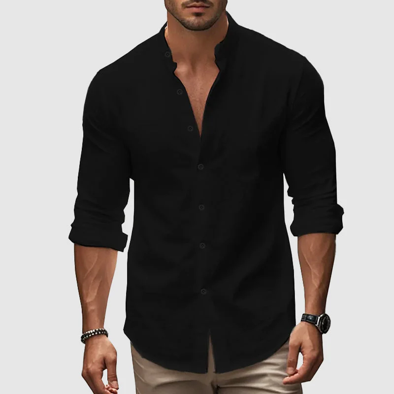 Kristopher® | Breathable Linen Shirt - Image 5